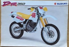 Suzuki dr350 sales for sale  DALTON-IN-FURNESS