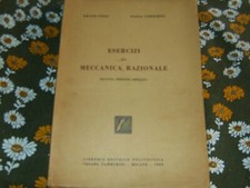 Finzi udeschini esercizi usato  Genova