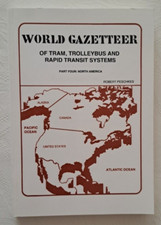 Gazetteer tram trolleybus gebraucht kaufen  München