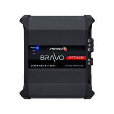 STETSOM BRAVO ATTACK 3000 4OHM 3000W RMS + FRETE NO MESMO DIA DOS EUA!, usado comprar usado  Enviando para Brazil