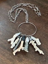 Statement coral pendant for sale  Aliso Viejo