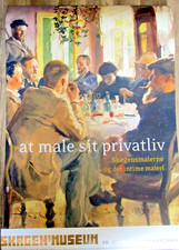 Vntg danish poster for sale  Streamwood