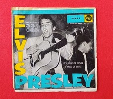 ELVIS PRESLEY  "A mess Of Blues " 1960 Pressing Spain 32020, usado comprar usado  Enviando para Brazil