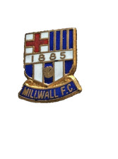 millwall badge for sale  BOLTON