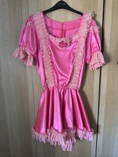 Shocking pink satin for sale  HEMEL HEMPSTEAD