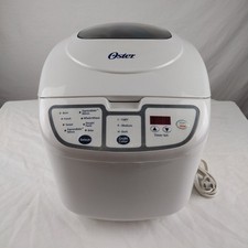 Máquina de fazer pão Oster Expressbake 5838 branca comprar usado  Enviando para Brazil