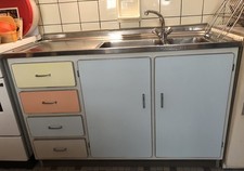 Küchenmöbel vintage spüle gebraucht kaufen  Öhningen