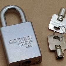American lock padlock for sale  Lake Wales