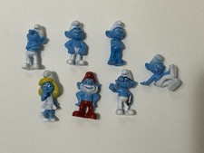 Set smurfs figures for sale  Keyport