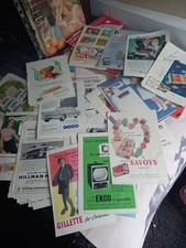 Vintage adverts for sale  WHITEHAVEN