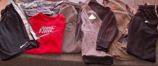 Boys nike adidas for sale  PONTYPOOL