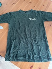 Riginales polizei shirt gebraucht kaufen  Neuss