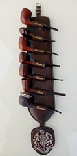Elegante portapipe pelle usato  Avellino