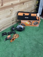 Ridgid r9207 18v for sale  Dallas