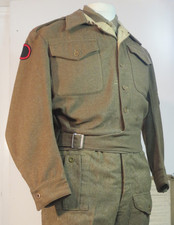 Wwii british battledress for sale  TUNBRIDGE WELLS
