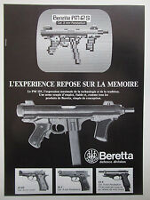 1985 pub beretta d'occasion  Yport