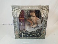 Lord of the Rings Two Towers Extended Edition box set DVD w/ Smeagol statue comprar usado  Enviando para Brazil