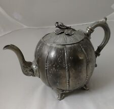 Vintage pewter teapot for sale  ALDERSHOT