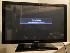 Samsung inch plasma for sale  DAGENHAM