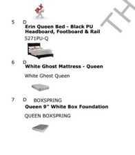 Queen bed frame for sale  Spring