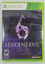 Resident Evil 6 (Microsoft Xbox 360, 2012) - (CIB, Testado) comprar usado  Enviando para Brazil