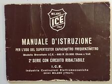 Manuale istruzioni per usato  Milano