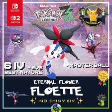 ✨ FLOETTE ETERNAL FLOWER   6iv✨ Pokemon leyendas / Legends ZA  🏙️🏗️ comprar usado  Enviando para Brazil