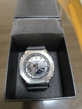 Excelente estado G SHOCK prata GM 2100 5611 JA comprar usado Excelente estado G SHOCK prata GM 2100 5611 JA comprar usado  Enviando para Brazil