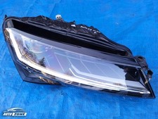 Reflektor Skoda Superb III 3V1941016D Full LED prawy lub lewy, używany na sprzedaż  Wysyłka do Poland