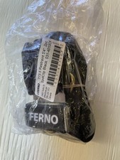 Usado, 16 peças FERNO 773.5 Restraint 5'4" 2 peças clipe de velocidade 031-4010CF preto comprar usado  Enviando para Brazil