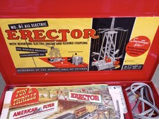 Vintage erector set for sale  Hennepin