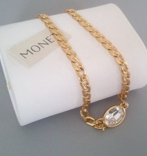 Vintage monet necklace for sale  STAFFORD