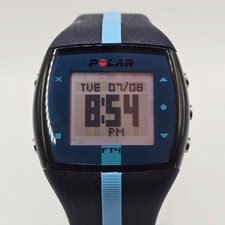 Relógio Polar FT4 HR fitness treinamento cruzado calorias frequência cardíaca face imperfeição, usado comprar usado  Enviando para Brazil