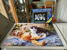 Classic cat paintings for sale  HEREFORD