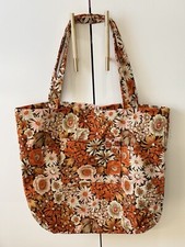 Handmade floral tote for sale  OLDBURY