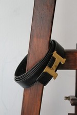 Ceinture hermès cuir d'occasion  Paris XVIII