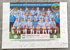 Sheffield wednesday 1993 for sale  CARDIFF