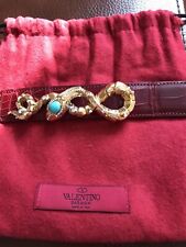 Valentino luxus leder gebraucht kaufen  Idar-Oberstein
