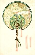Cartolina alfons mucha usato  Piacenza
