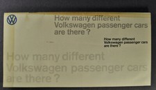 1966 volkswagen brochure for sale  Olympia