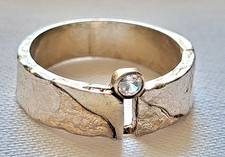 Silberring 925 sterlingsilber gebraucht kaufen  Deutschland