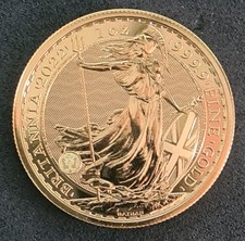 2022 gold britannia for sale  BARNSTAPLE