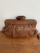 Oushka tan leather for sale  HARROGATE