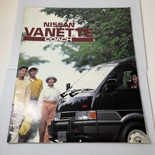 Nissan vanette coach d'occasion  Expédié en Belgium