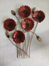 Metal flower wall for sale  Rockford