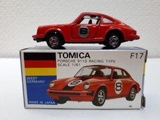 Tomica f17 porsche d'occasion  Expédié en Belgium
