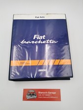 Manuale fiat barchetta usato  Carpenedolo