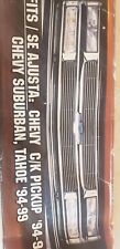 Grelha de tarugo Chevy CK 94-98 recortada. comprar usado  Enviando para Brazil
