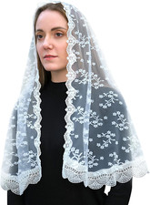 Catholic church mantilla for sale  Denver