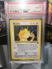 Pokemon meowth promo gebraucht kaufen  Ochtendung